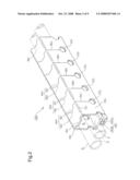 TUBE TYPE CABLE PROTECTION AND GUIDE DEVICE diagram and image