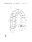 TUBE TYPE CABLE PROTECTION AND GUIDE DEVICE diagram and image