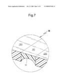 TUBE TYPE CABLE PROTECTION AND GUIDE DEVICE diagram and image