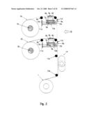 Method and Apparatus for Weaving Tape-Like Warp and Weft and Material Thereof diagram and image