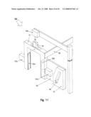 Method and Apparatus for Weaving Tape-Like Warp and Weft and Material Thereof diagram and image