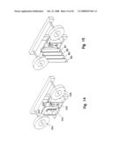 Method and Apparatus for Weaving Tape-Like Warp and Weft and Material Thereof diagram and image