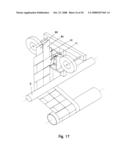 Method and Apparatus for Weaving Tape-Like Warp and Weft and Material Thereof diagram and image