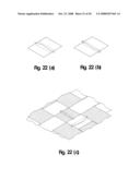 Method and Apparatus for Weaving Tape-Like Warp and Weft and Material Thereof diagram and image