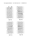 Method and Apparatus for Weaving Tape-Like Warp and Weft and Material Thereof diagram and image