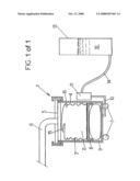 Method for Conditioning a Flexible Container Holding a Viscous Product diagram and image