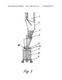 Method and Apparatus for Filling Open Containers with a Powdery Product diagram and image