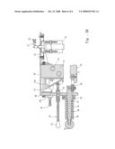 Guiding apparatus for tenon fabrication machines diagram and image