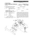 Micro-Adjustment Device for the Angle Stop Plank of a Planar diagram and image