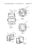 Linear Drive Assembly with Rotary Union for Well Head Applications and Method Implemented Thereby diagram and image