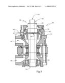 Linear Drive Assembly with Rotary Union for Well Head Applications and Method Implemented Thereby diagram and image