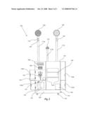 PORTABLE LIFE PROTECTION APPARATUS, SYSTEM AND METHOD diagram and image