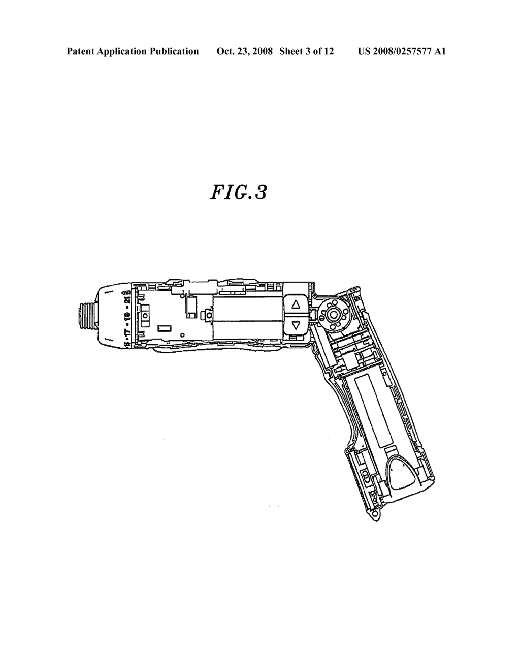 Power tool - diagram, schematic, and image 04