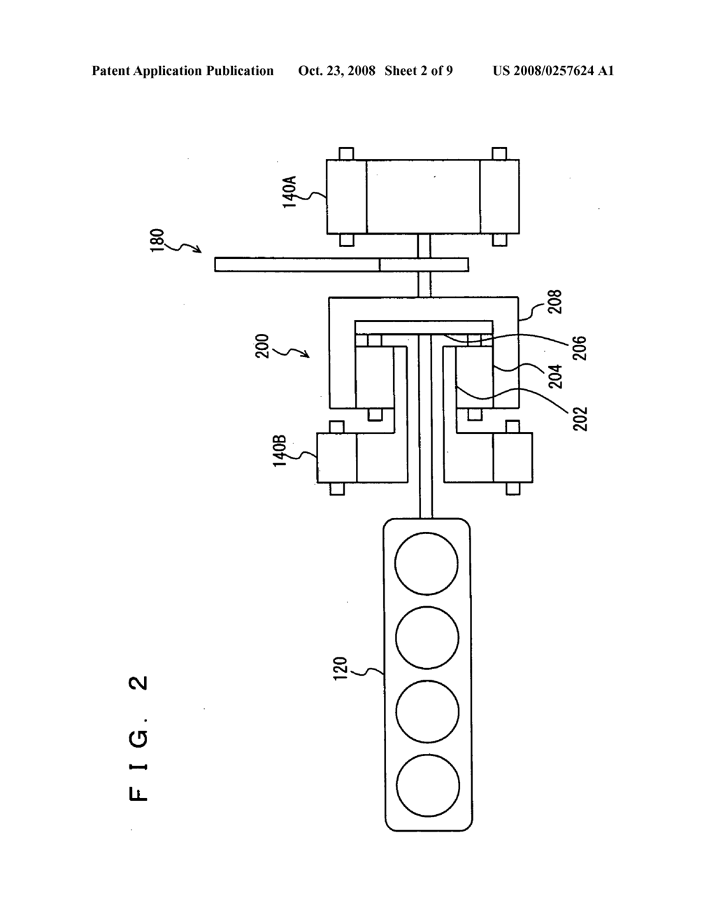 Cooling device for electric apparatus mounted on vehicle - diagram, schematic, and image 03