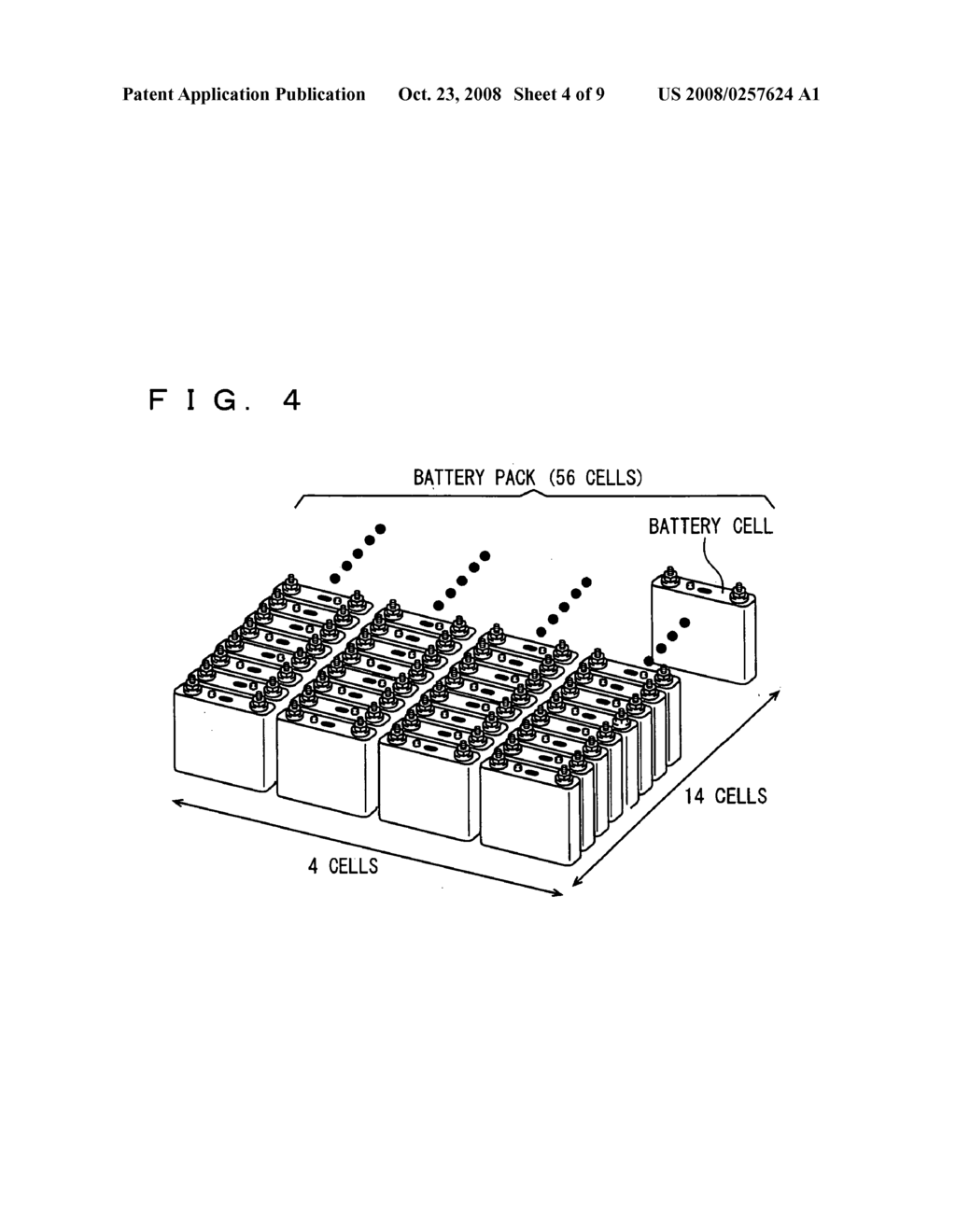 Cooling device for electric apparatus mounted on vehicle - diagram, schematic, and image 05