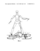 All-terrain powered vehicle and method of steering diagram and image