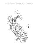 All-terrain powered vehicle and method of steering diagram and image