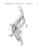 All-terrain powered vehicle and method of steering diagram and image