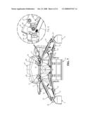 All-terrain powered vehicle and method of steering diagram and image