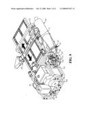 All-terrain powered vehicle and method of steering diagram and image