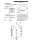 Storage box for electronic apparatus diagram and image