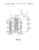 Storage box for electronic apparatus diagram and image