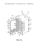 Storage box for electronic apparatus diagram and image