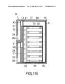 Storage box for electronic apparatus diagram and image