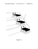 FREE STANDING STEP WITH USER CUSTOMIZABLE HEIGHT AND FLAT EXPANDING DECK diagram and image