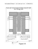 FREE STANDING STEP WITH USER CUSTOMIZABLE HEIGHT AND FLAT EXPANDING DECK diagram and image