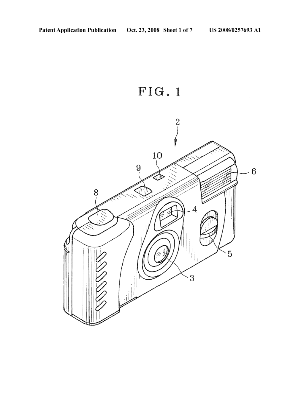 SWITCH DEVICE AND LENS-FITTED PHOTO FILM UNIT - diagram, schematic, and image 02