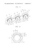 SELECTION MEMBER COUPLING APPARATUS FOR CLOTHING HANDLER AND COUPLING METHOD THEREOF diagram and image