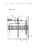 Process for the Surface Treatment of Hollow Parts, Tank for Implementing Such a Process, and Continuous Surface Treatment Process and Installation Using Such a Tank diagram and image