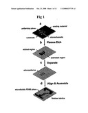 Microfluidic Device for Enabling the Controlled Growth of Cells and Methods Relating to Same diagram and image