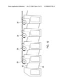 Apparatus & method for high speed document collation for insert into newspaper and other printed media diagram and image