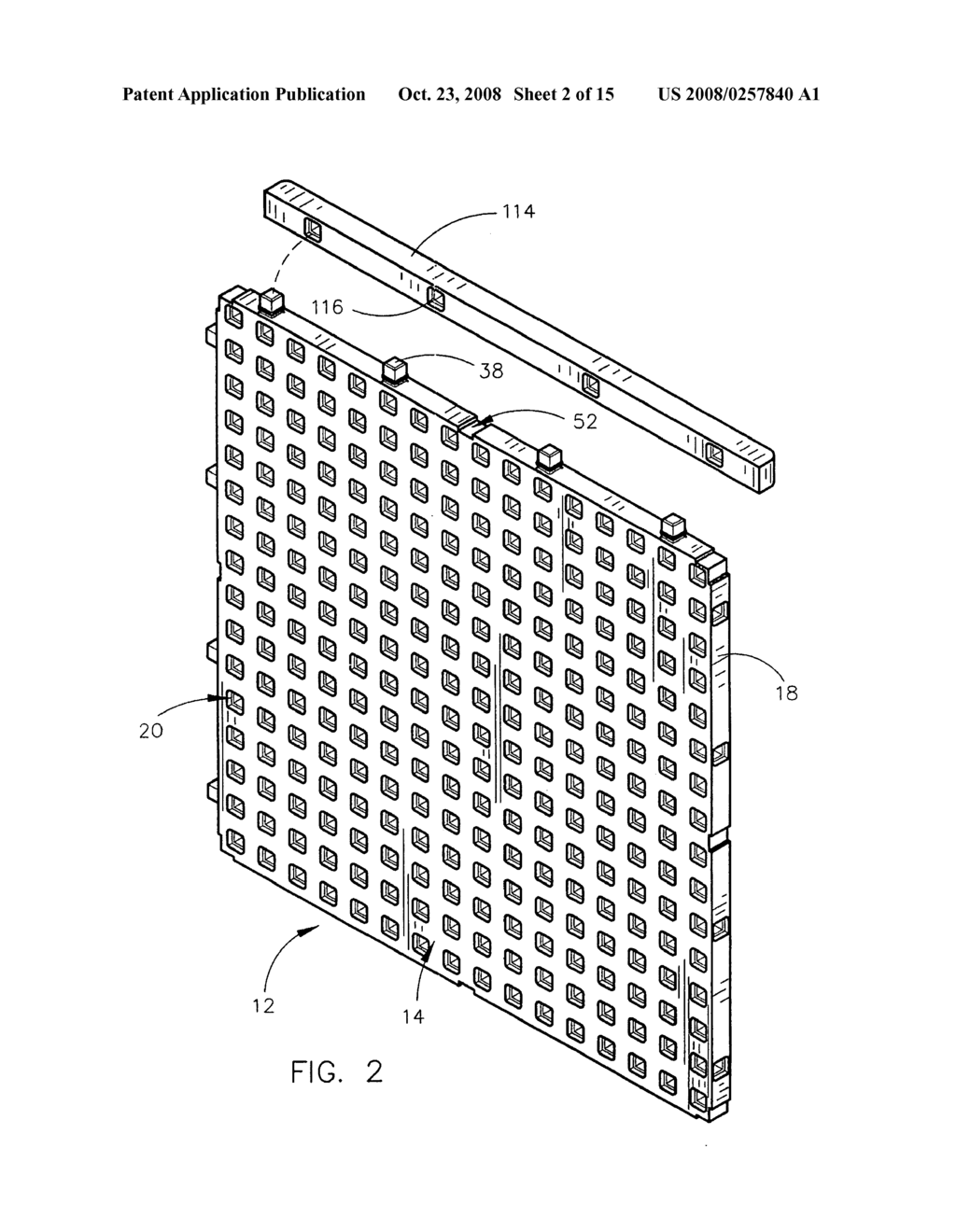 STORAGE AND ORGANIZATION SYSTEM FOR ARTICLES - diagram, schematic, and image 03