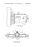 Access port clamp cover diagram and image