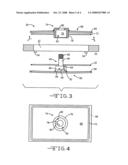 Access port clamp cover diagram and image