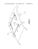 VEHICLE ARTICLE CARRIER HAVING SWING IN PLACE CROSS BARS diagram and image