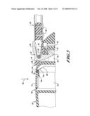 VEHICLE ARTICLE CARRIER HAVING SWING IN PLACE CROSS BARS diagram and image