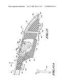 VEHICLE ARTICLE CARRIER HAVING SWING IN PLACE CROSS BARS diagram and image