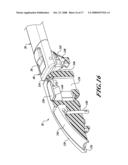 VEHICLE ARTICLE CARRIER HAVING SWING IN PLACE CROSS BARS diagram and image