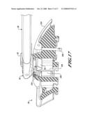 VEHICLE ARTICLE CARRIER HAVING SWING IN PLACE CROSS BARS diagram and image