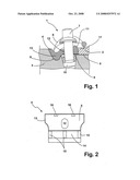 Angular Guide Plate and System for Fastening Rails for Vehicles diagram and image