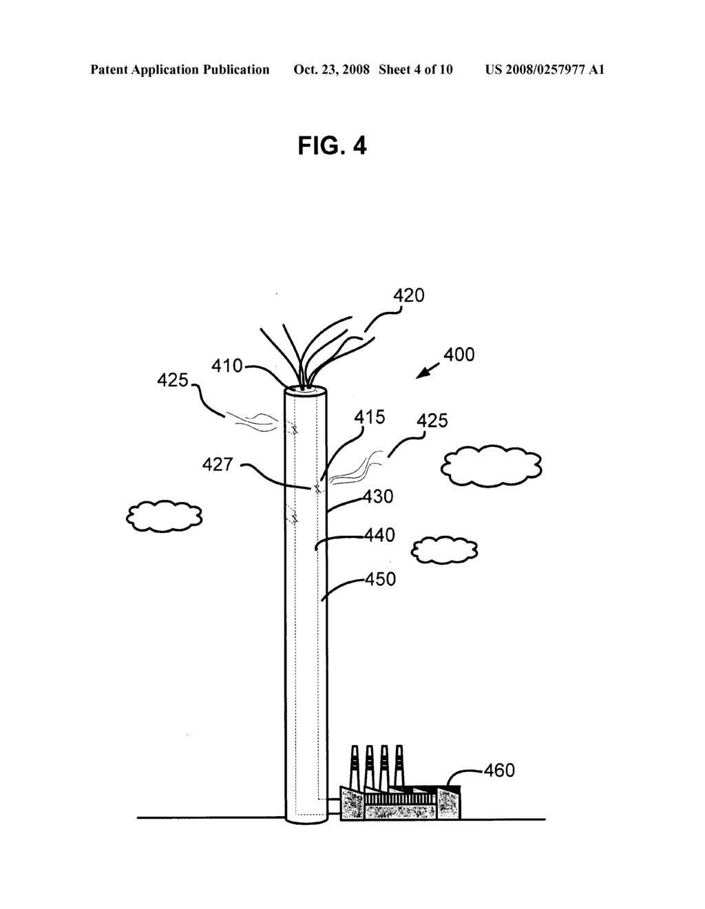 High altitude atmospheric alteration system and method - diagram, schematic, and image 05