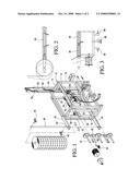 Fence Installation and Stretch Apparatus diagram and image