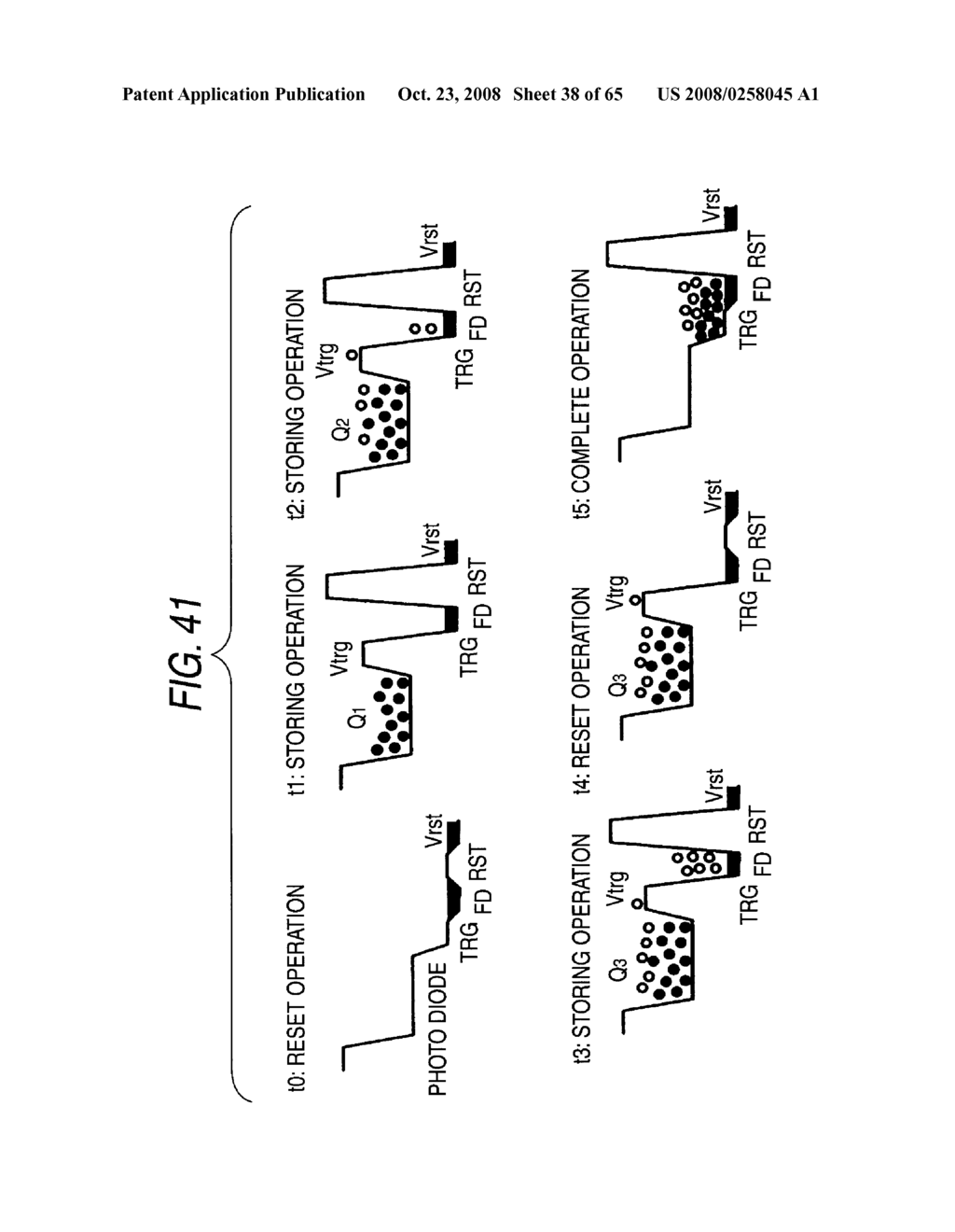 SOLID-STATE IMAGING DEVICE, METHOD OF DRIVING SOLID-STATE IMAGING DEVICE AND IMAGING APPARATUS - diagram, schematic, and image 39