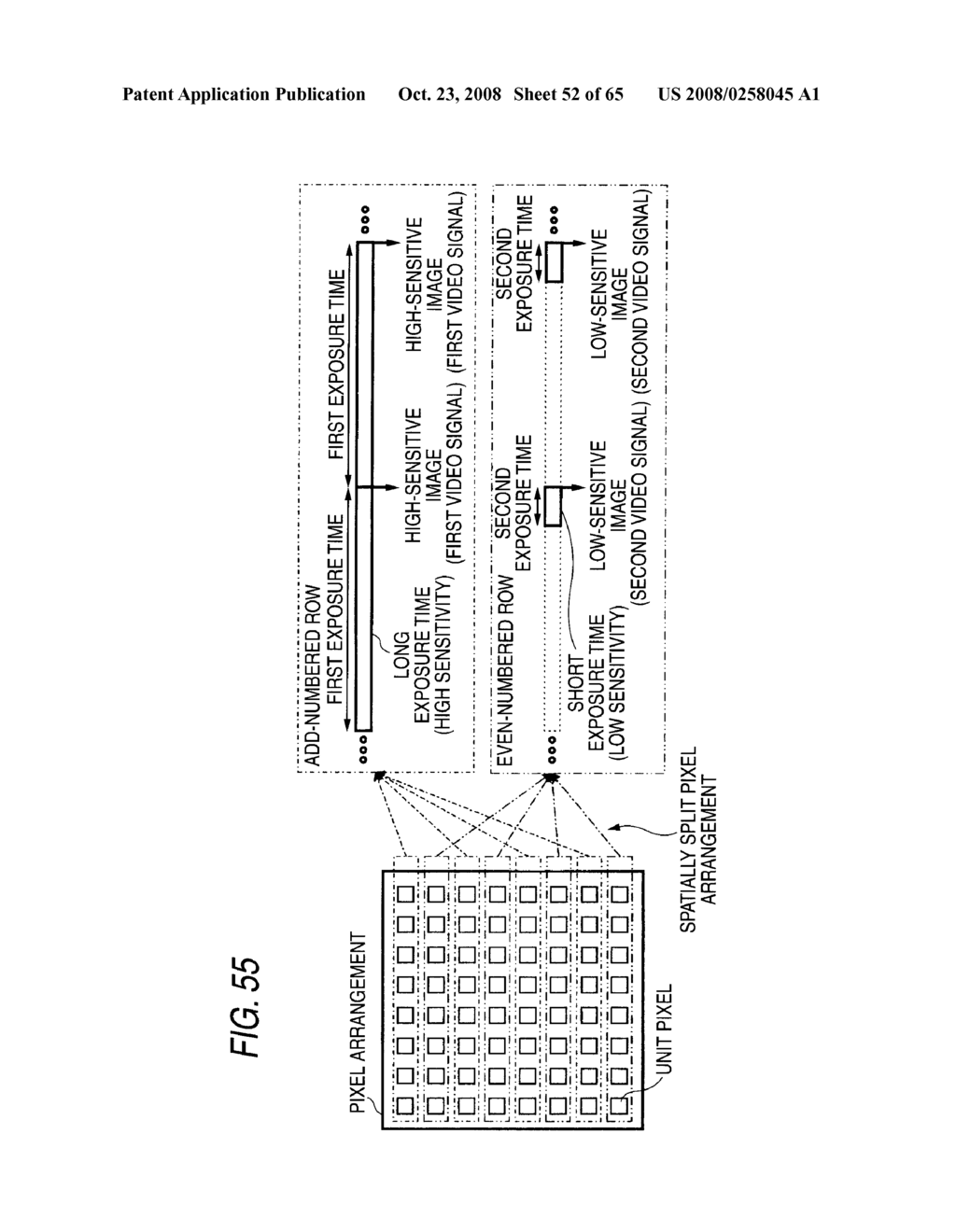 SOLID-STATE IMAGING DEVICE, METHOD OF DRIVING SOLID-STATE IMAGING DEVICE AND IMAGING APPARATUS - diagram, schematic, and image 53