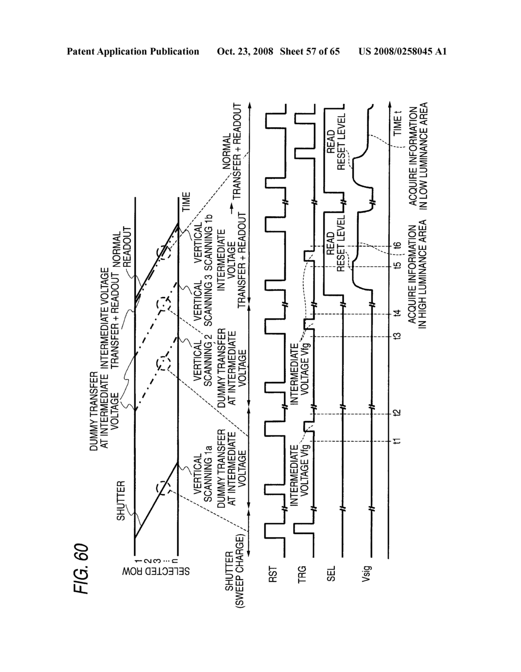 SOLID-STATE IMAGING DEVICE, METHOD OF DRIVING SOLID-STATE IMAGING DEVICE AND IMAGING APPARATUS - diagram, schematic, and image 58