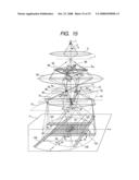 Interferometer diagram and image